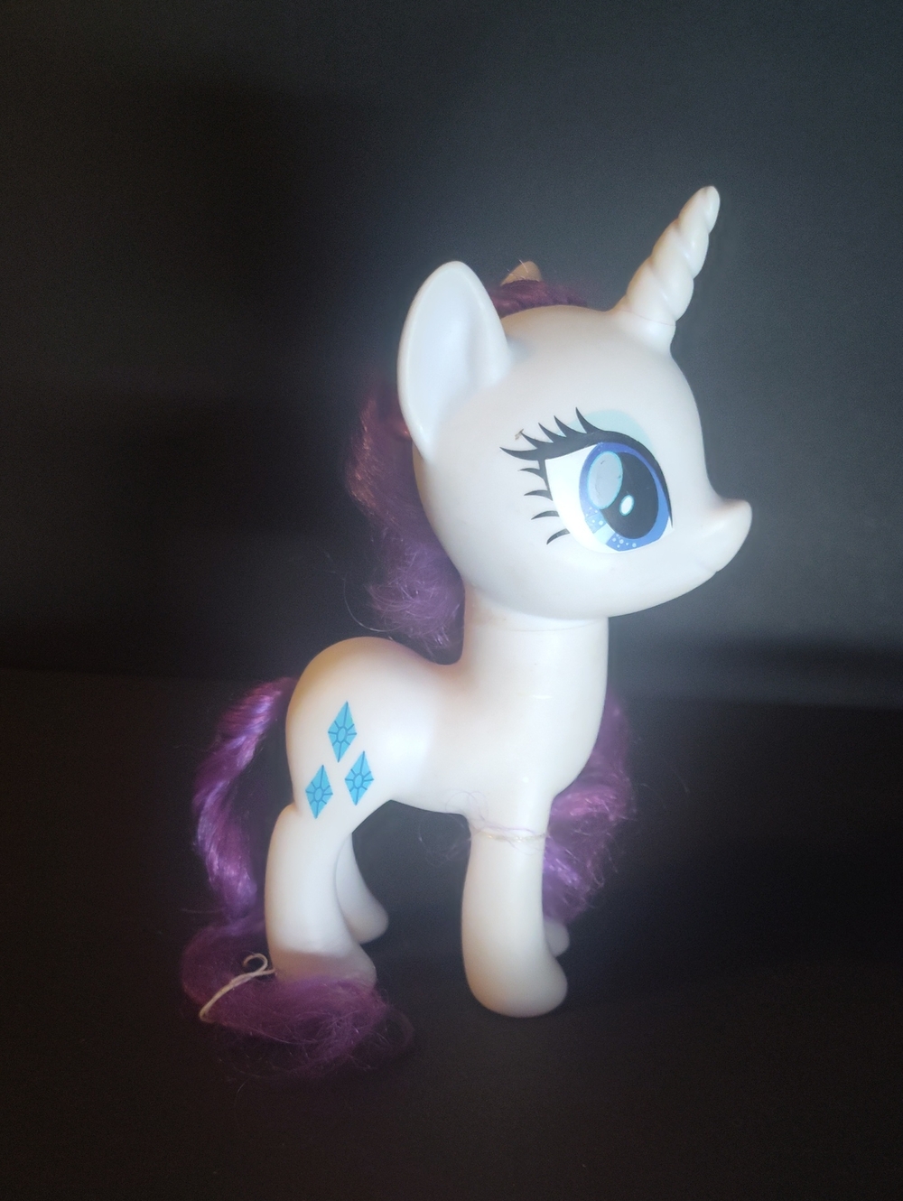 My Little Pony G4 6-in Rarity Figure